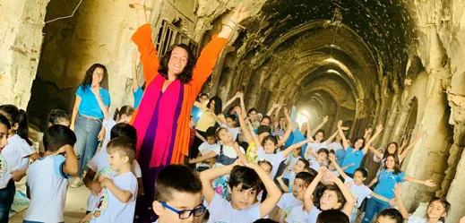 Collective activity in Aleppo